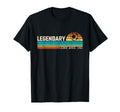 Soccer Player Legend Since April 1961 T-Shirt - Minimalist Print Men Women
