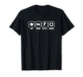 Eat Sleep Football Repeat Funny T-Shirt - Aesthetic Graphic Men Women
