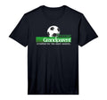 Soccer Grandparent Credited Most T-Shirt - Custom Art Print for Adults