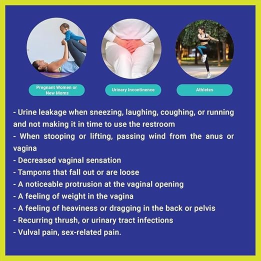 Pelvic Orthotic Support Belt - Uterus Support Girdle for Women’s Prolapsed or Dropped Bladder | Vulvar Varicosities | Postpartum Recovery | Symphysis Pubis | Dysfunction Pain - High Waist