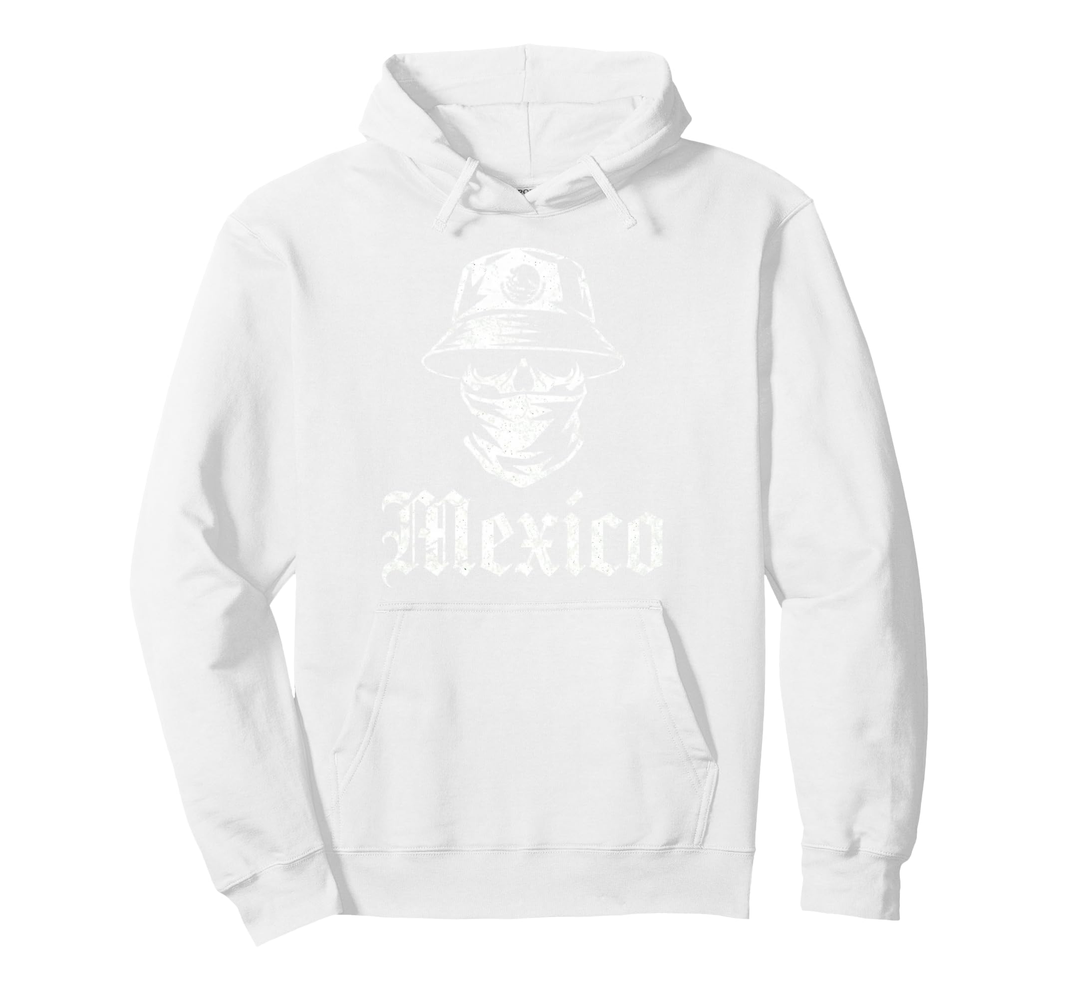 Mexico Flag Mexican Hispanic Pride Hoodie - Novelty Apparel Men Women