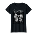 Soccer Grandma Coquette Bow Biggest T-Shirt - Unique Graphic for Adults