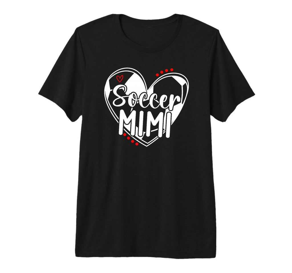 Soccer Mimi Heart Mimi Soccer Player T-Shirt - Aesthetic Graphic Men Women