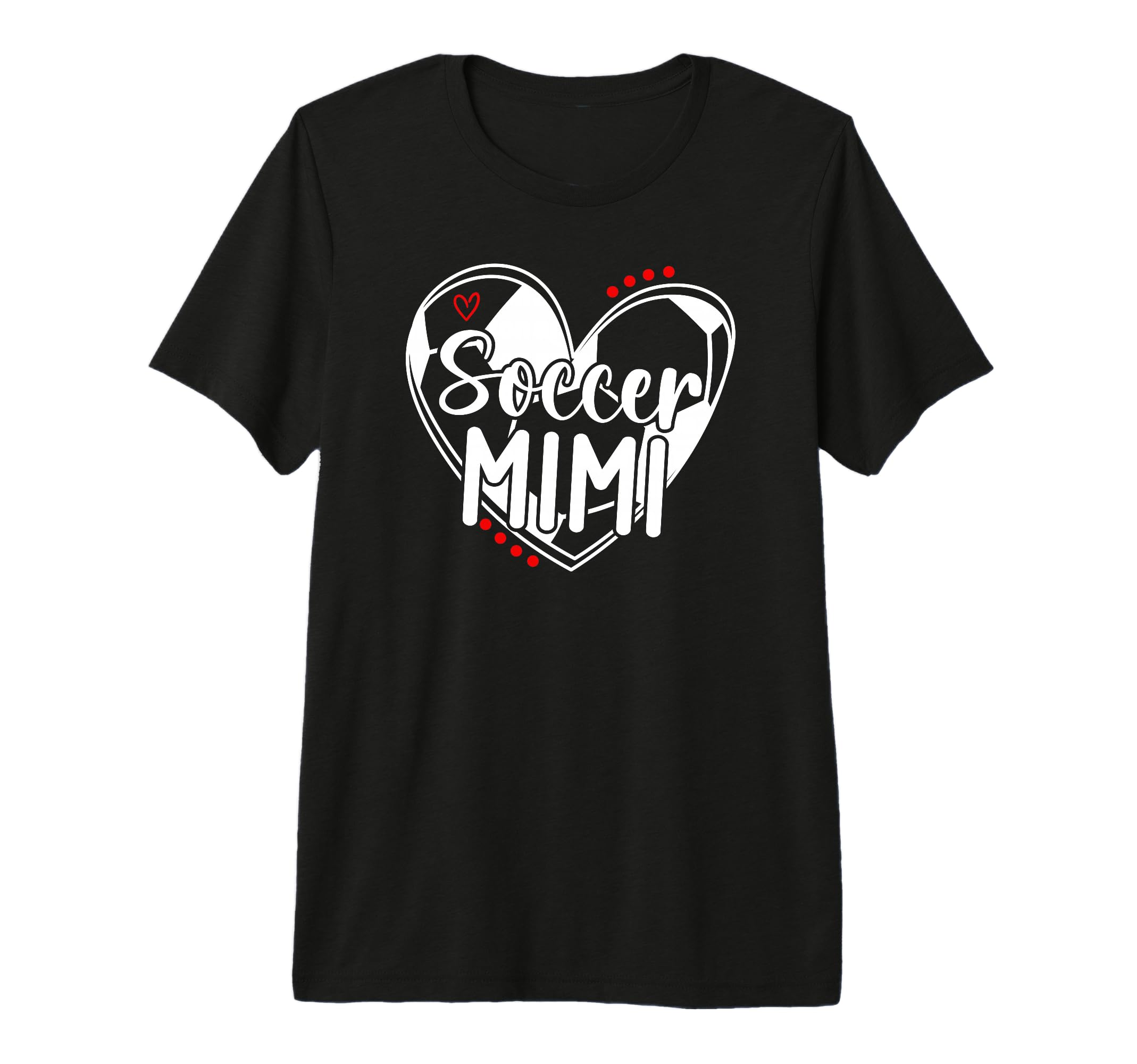 Soccer Mimi Heart Mimi Soccer Player T-Shirt - Aesthetic Graphic Men Women