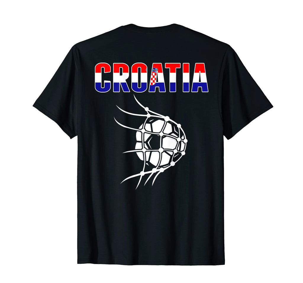 Croatia Soccer Fans Jersey Croatian T-Shirt - Aesthetic Graphic Men Women
