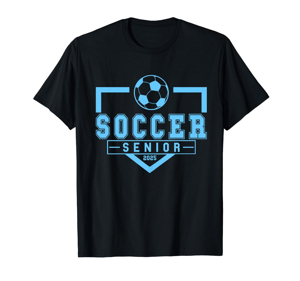 Soccer Senior Night Soccer Senior T-Shirt - Casual Everyday Wear Unisex