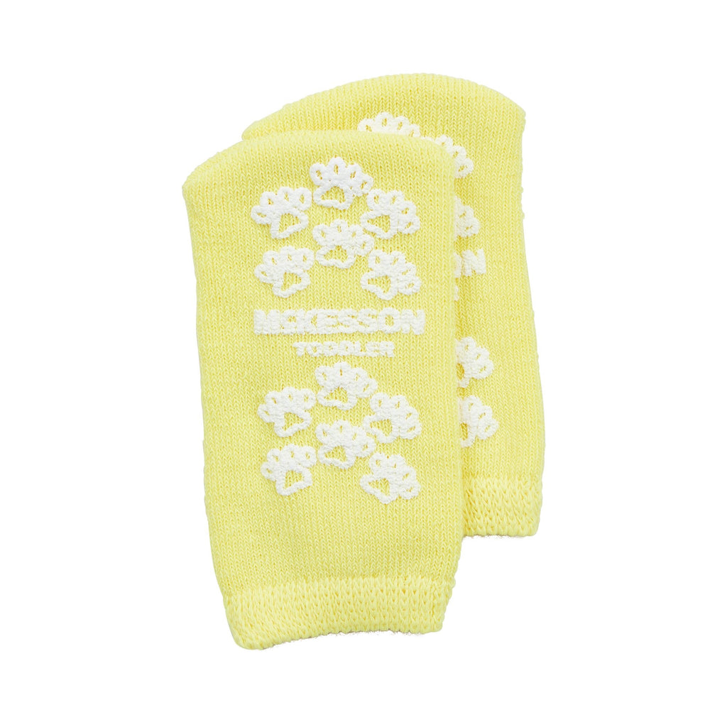 McKesson Terries™ Single Tread Slipper Socks, Toddler 40-3850
