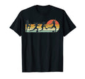 Womens Soccer Players Sunset Soccer T-Shirt - Minimalist Print Unisex