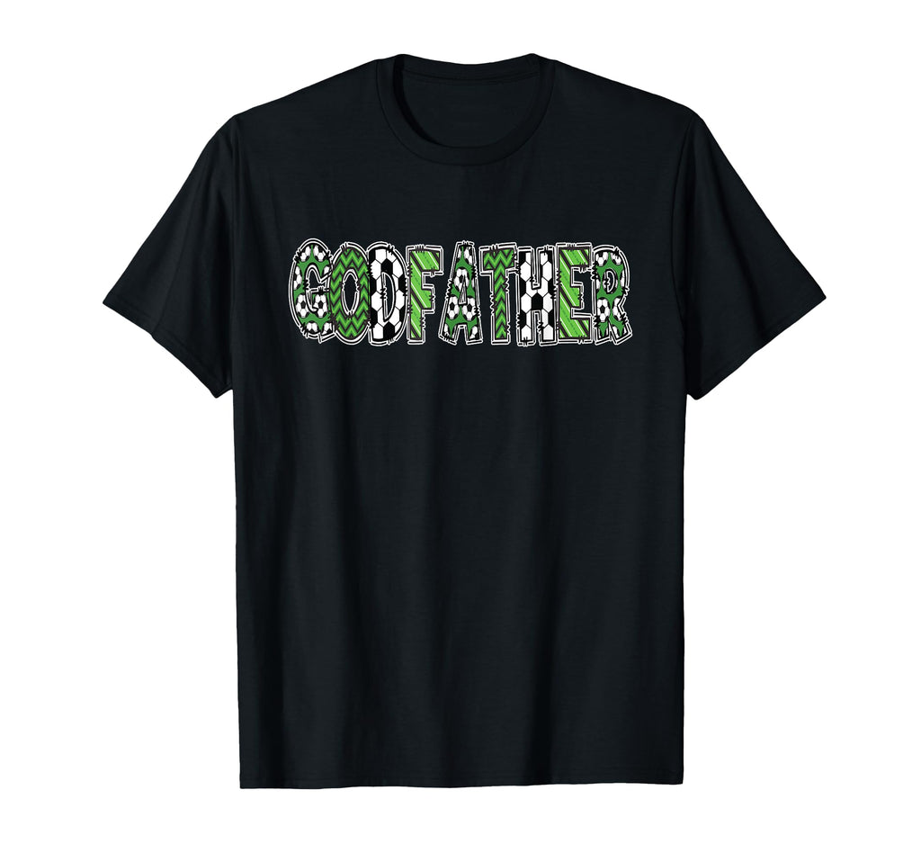 Soccer Daddy Godfather Birthday Party T-Shirt - Unique Graphic Men Women