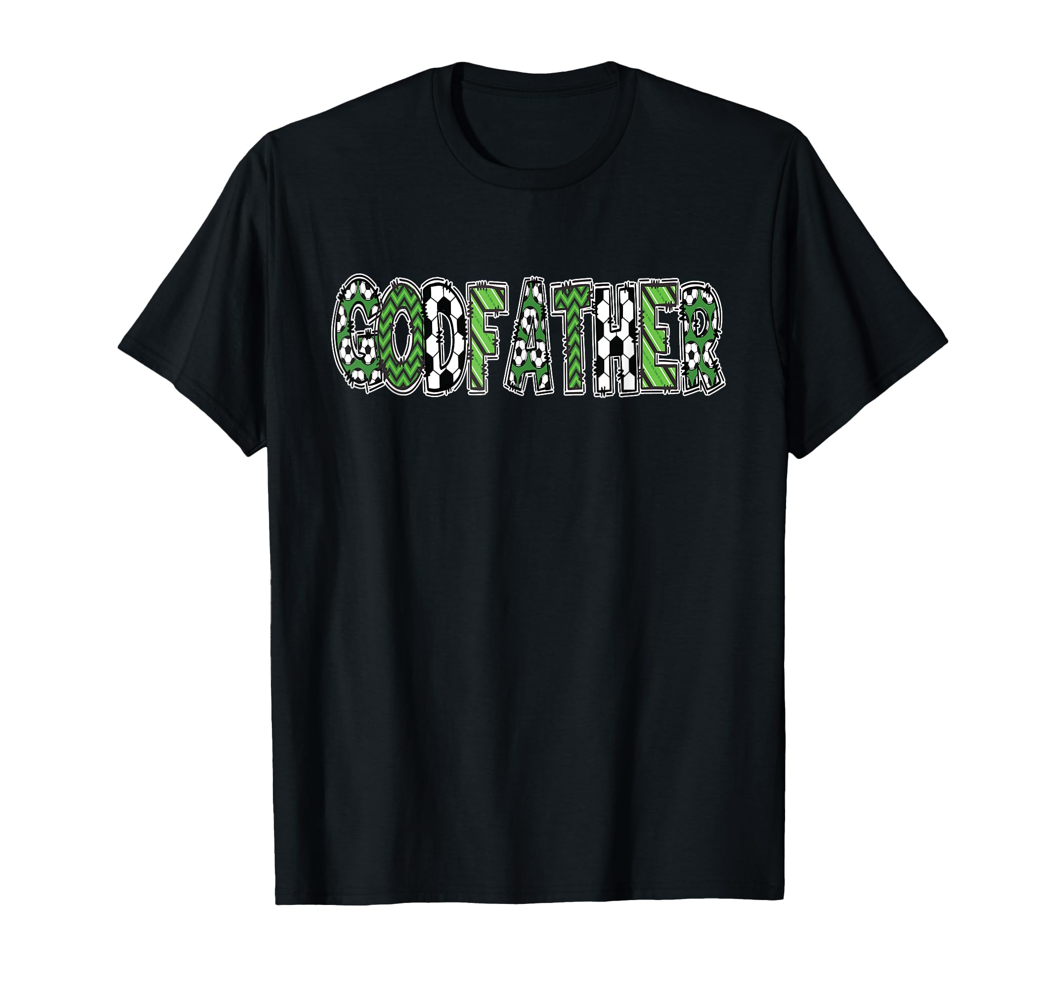 Soccer Daddy Godfather Birthday Party T-Shirt - Unique Graphic Men Women