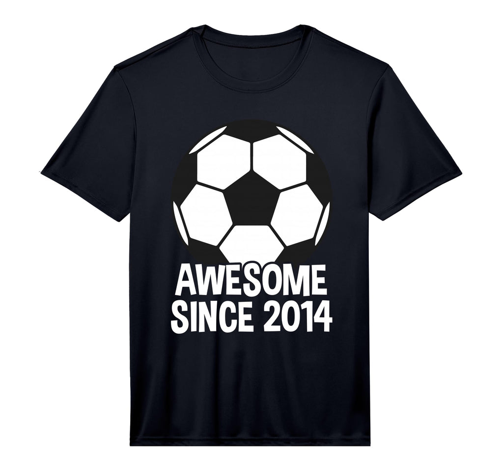 Awesome Since 2014 12Th Birthday 12 Year T-Shirt - Graphic Print Unisex