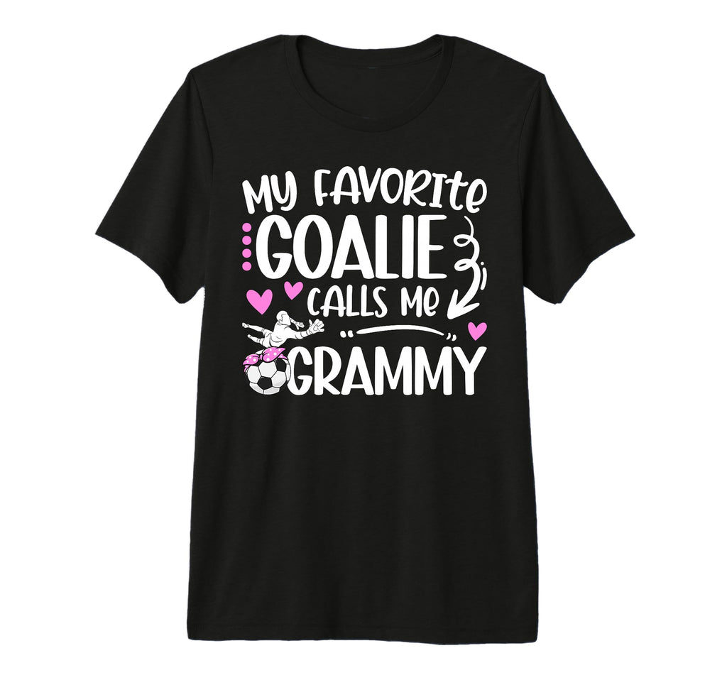 My Favorite Soccer Goalie Grammy T-Shirt - Custom Art Print Men Women