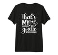 My Goalie Soccer Goalkeeper Mom T-Shirt - Fun Novelty Design for Adults