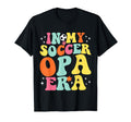 My Soccer Opa Era Game Day Groovy T-Shirt - Streetwear Style for Adults