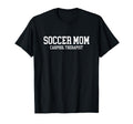 Soccer Mom Novelty Tees Tops Outfit Sweatshirt - Trendy Graphic Men Women