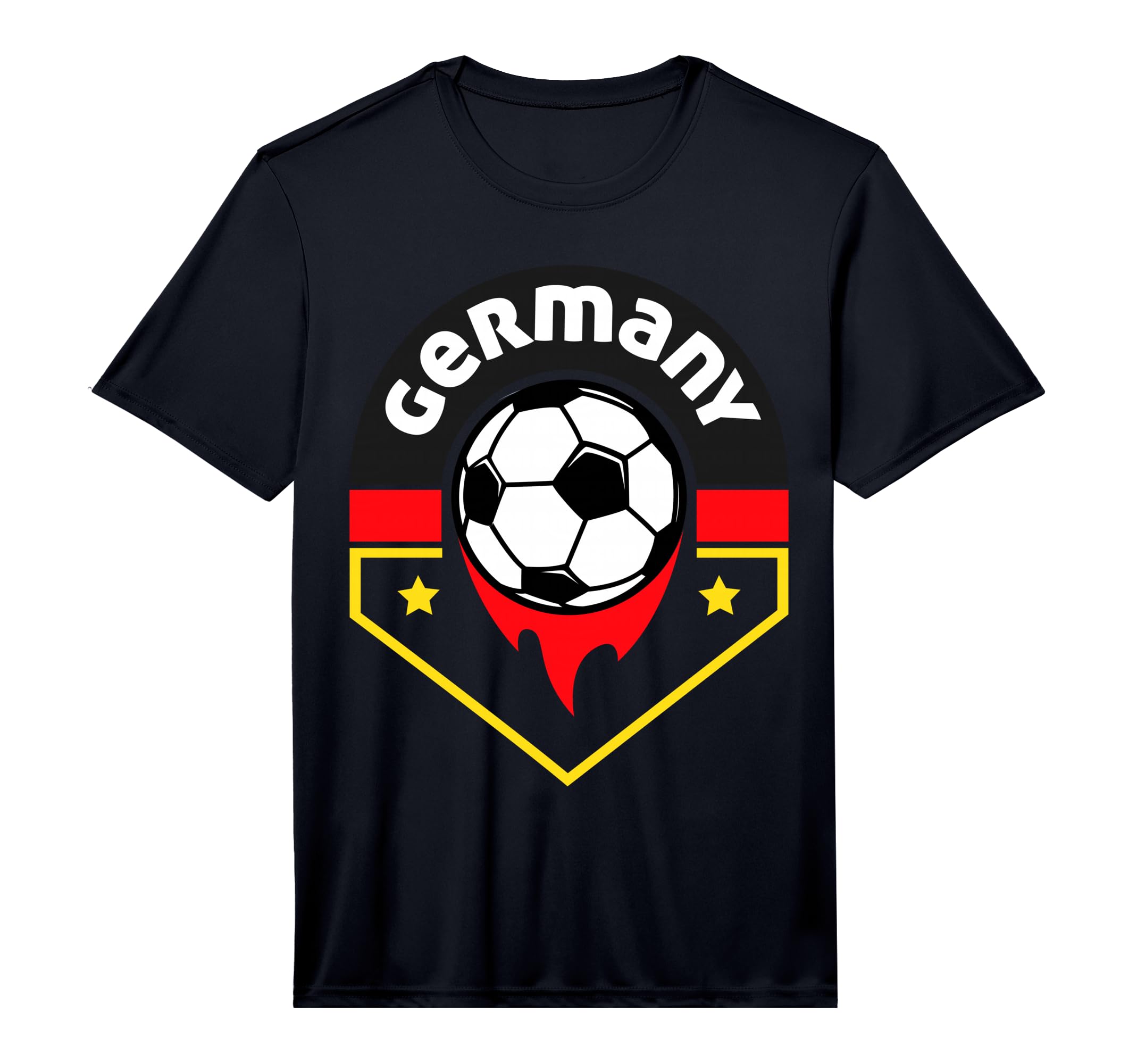 Germany Flag Jersey 2018 Soccer T-Shirt - Streetwear Style Men Women