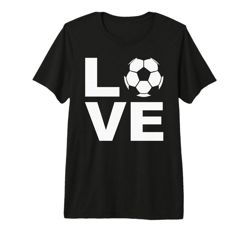 Love Soccer Soccer Players Coaches T-Shirt - Novelty Apparel Men Women