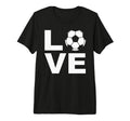 Love Soccer Soccer Players Coaches T-Shirt - Novelty Apparel Men Women