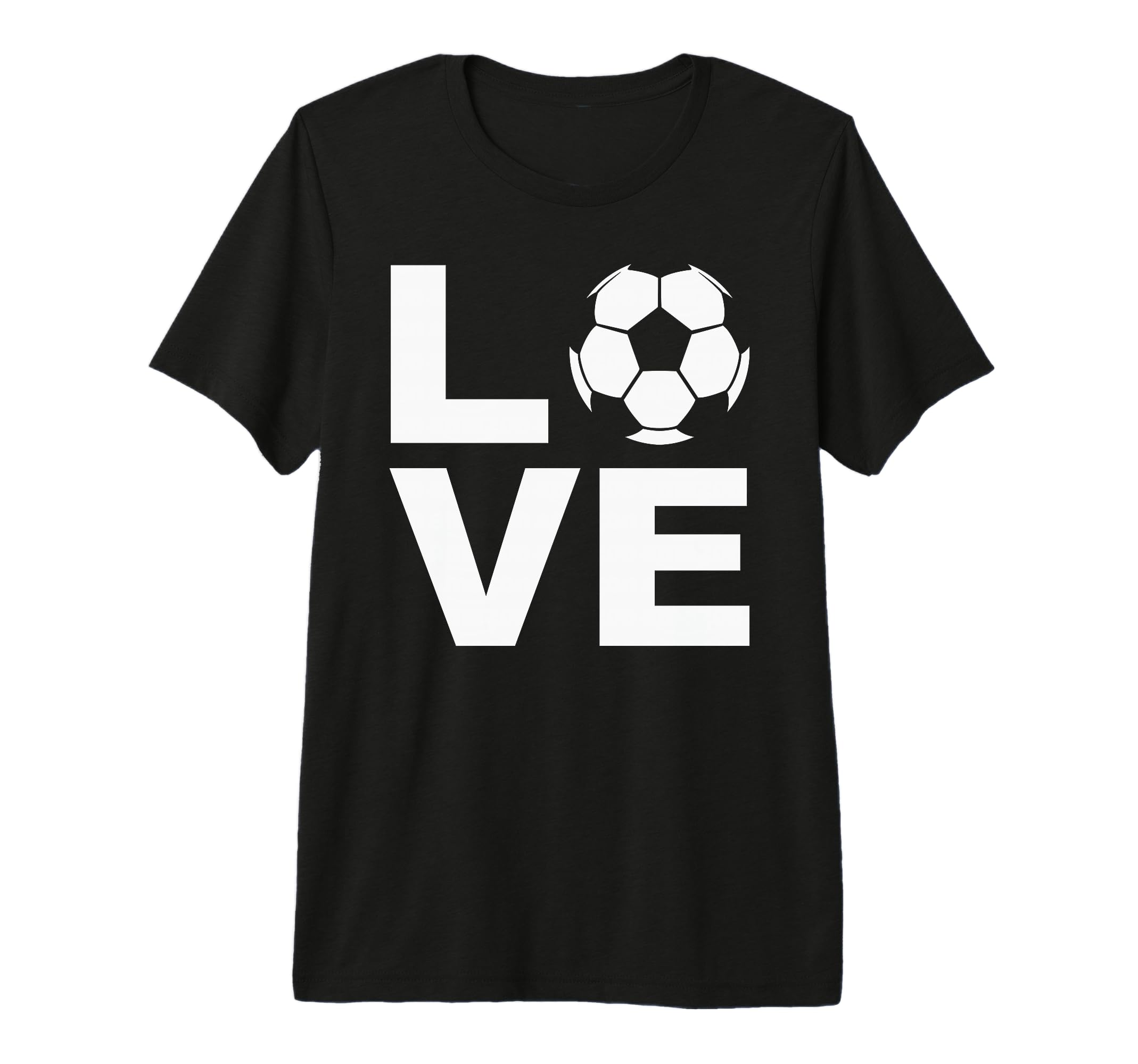 Love Soccer Soccer Players Coaches T-Shirt - Novelty Apparel Men Women