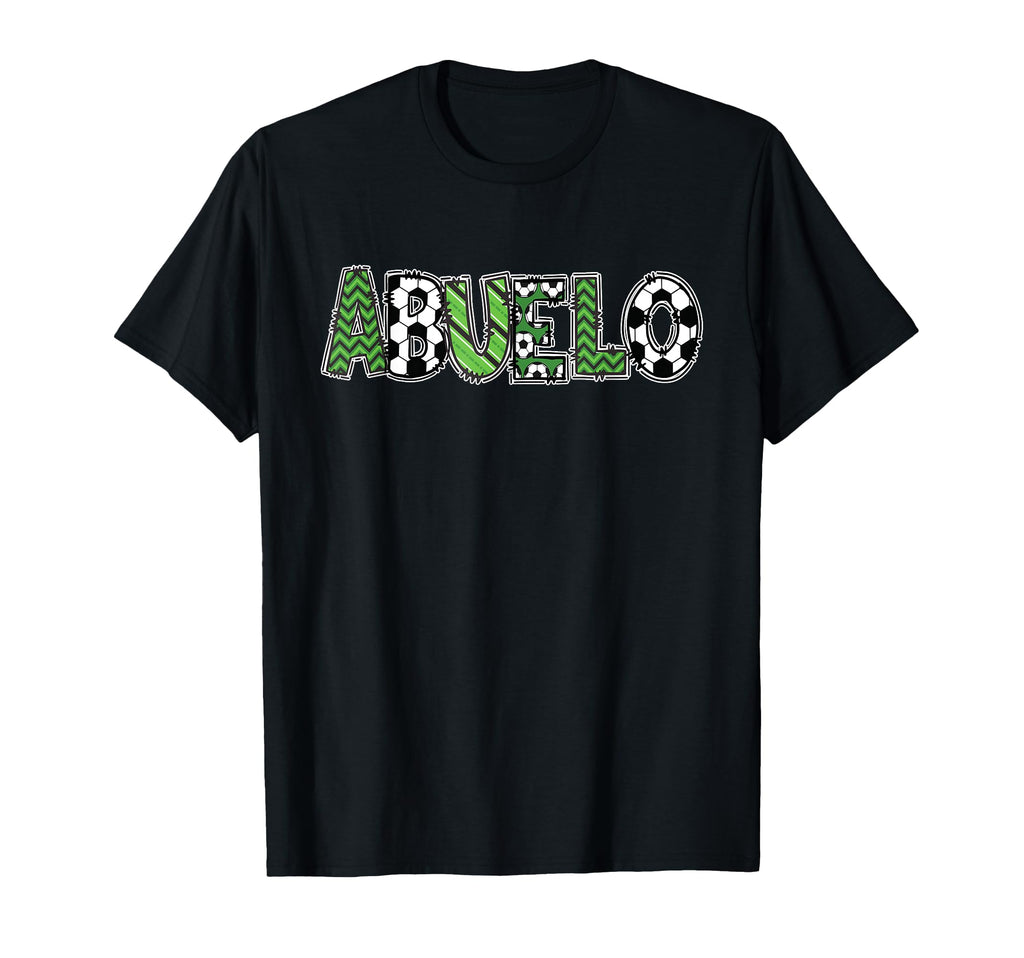 Soccer Grandpa Abuelo Birthday Party T-Shirt - Minimalist Print Unisex