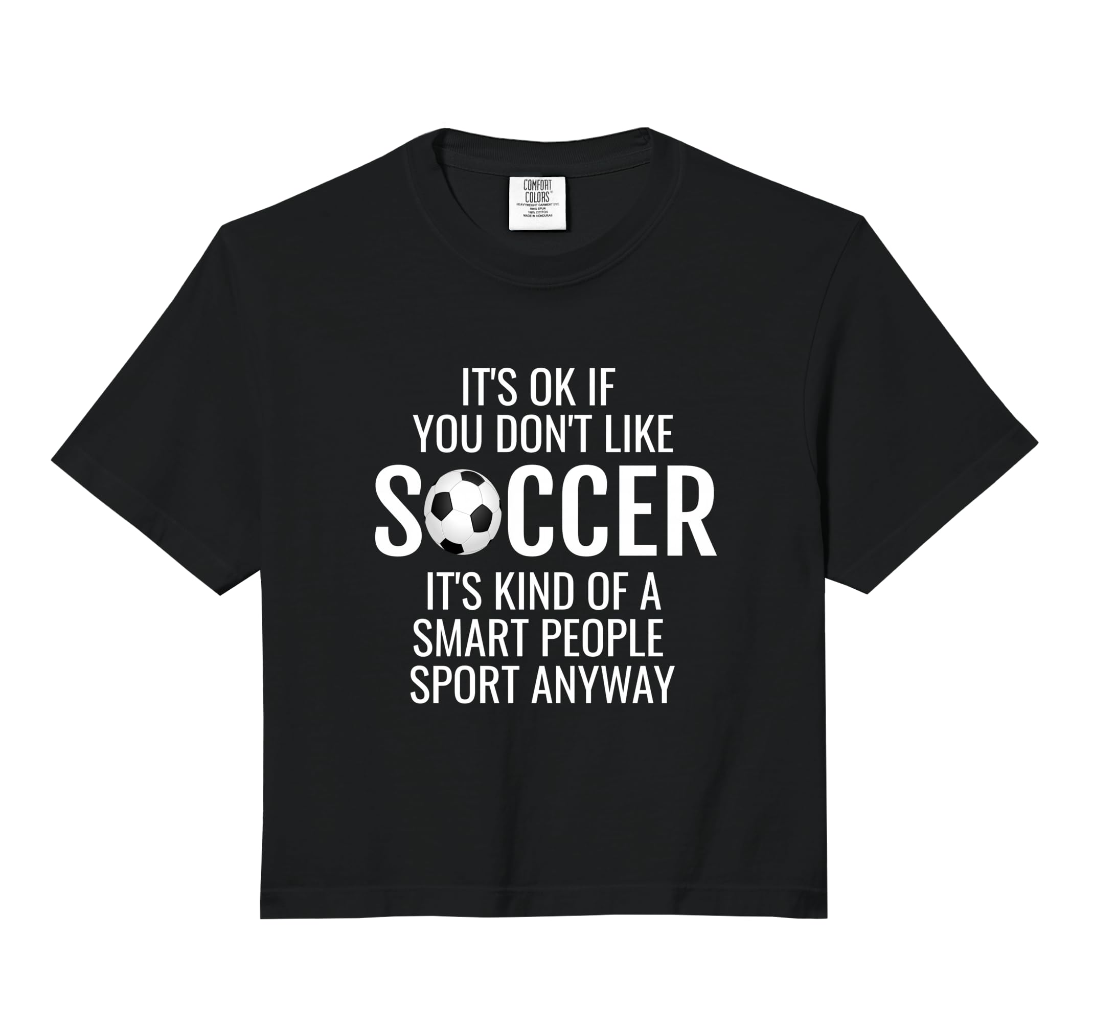 Funny Soccer Quotes Sayings Its Ok If T-Shirt - Custom Art Print Men Women