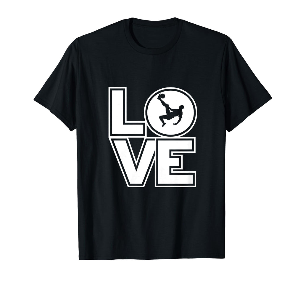 Soccer Love Funny Soccer Player T-Shirt - Aesthetic Graphic Unisex