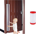 Door Pinch Guard Baby Proofing, Door Hinge Cover, Door Protector for Kids Finger Safety, Door Finger Pinch Guards Heavy Duty, Door jam Shield,JuneSisters