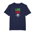 Live Love Soccer Inspiring Sports Fan T-Shirt - Minimalist Print Men Women