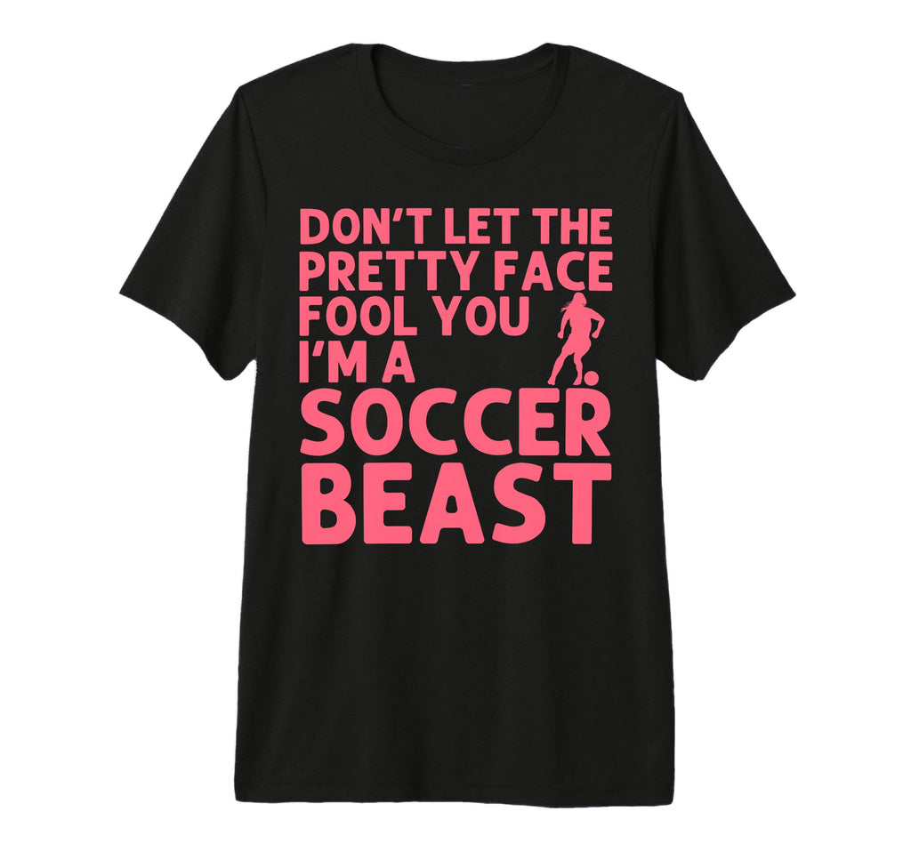 Soccer Art Teen Goalie Soccer Player T-Shirt - Casual Everyday Wear Unisex