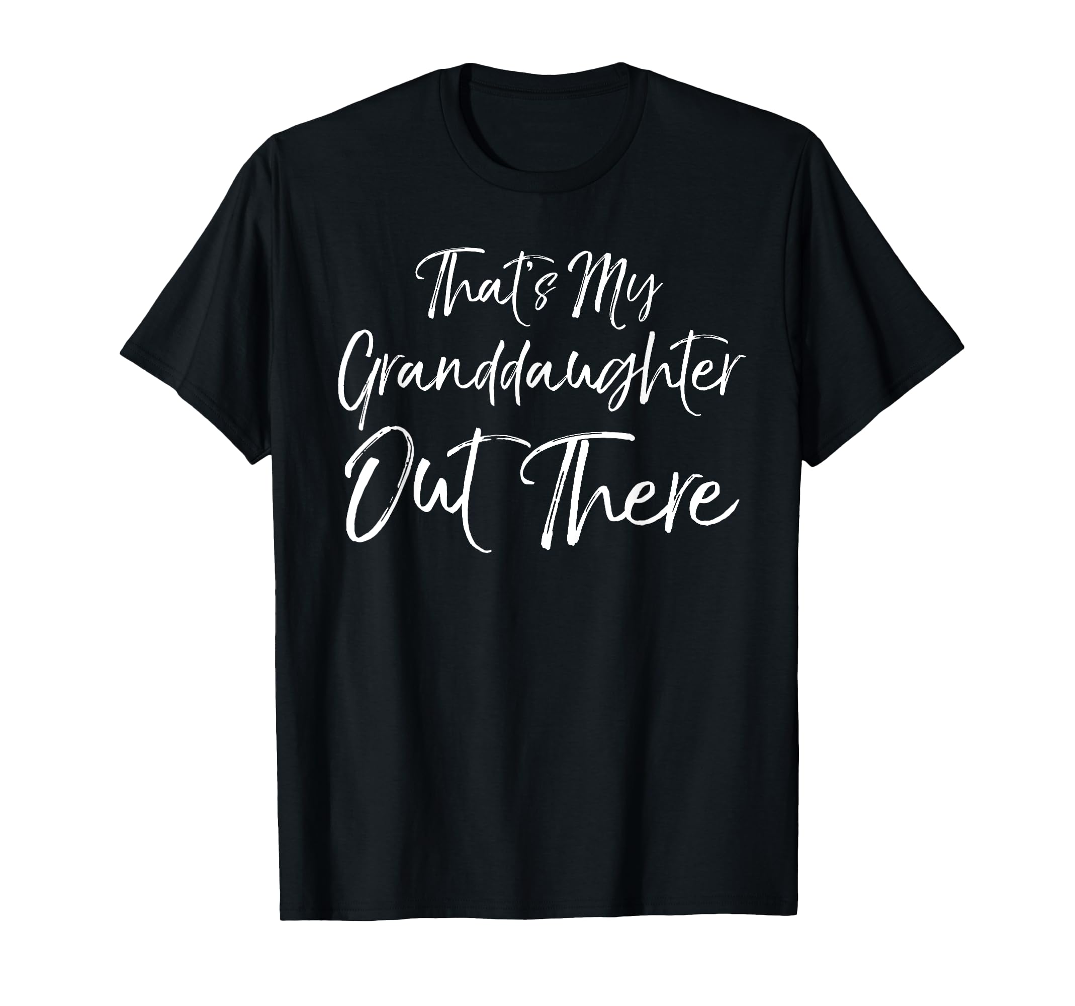 Soccer Grandmother Gift Thats My T-Shirt - Casual Everyday Wear Men Women