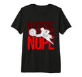 Soccer Goalie Nope Stadium Athlete Tri T-Shirt - Trendy Graphic Unisex