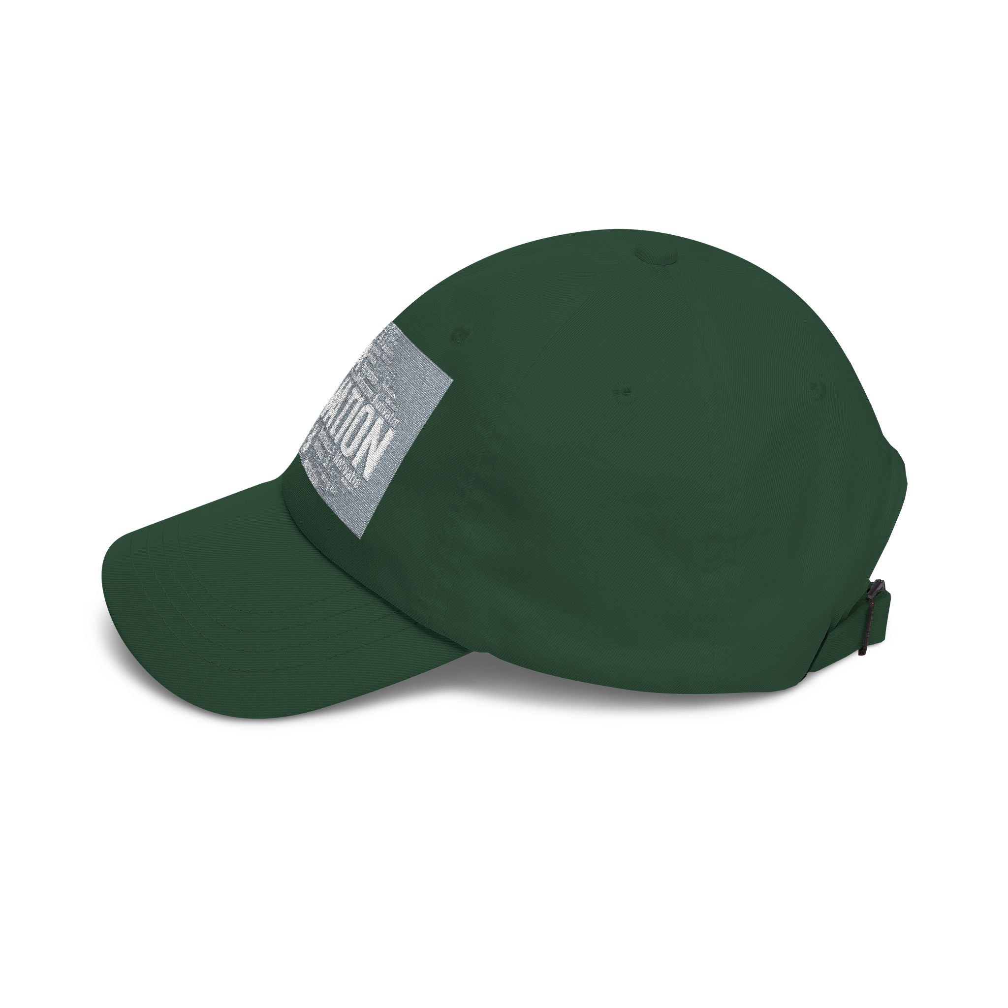 Motivation Is a Universal Language Dad Cap — Classic Embroidered Baseball Hat