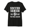Senior Class 2025 Soccer Senior Night T-Shirt - Graphic Print Unisex