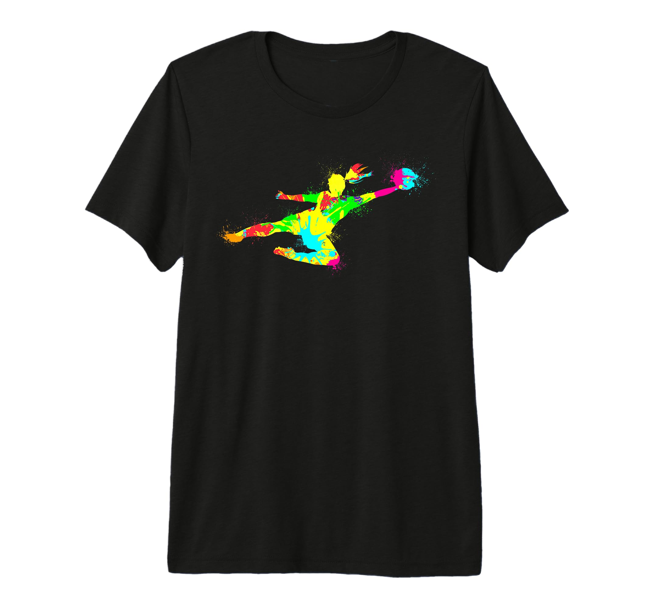 Soccer Goalkeeper Soccer Goalie Soccer T-Shirt - Unique Graphic for Adults