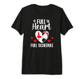 Full Heart Dance And Soccer Mom Dancer T-Shirt - Trendy Graphic Men Women