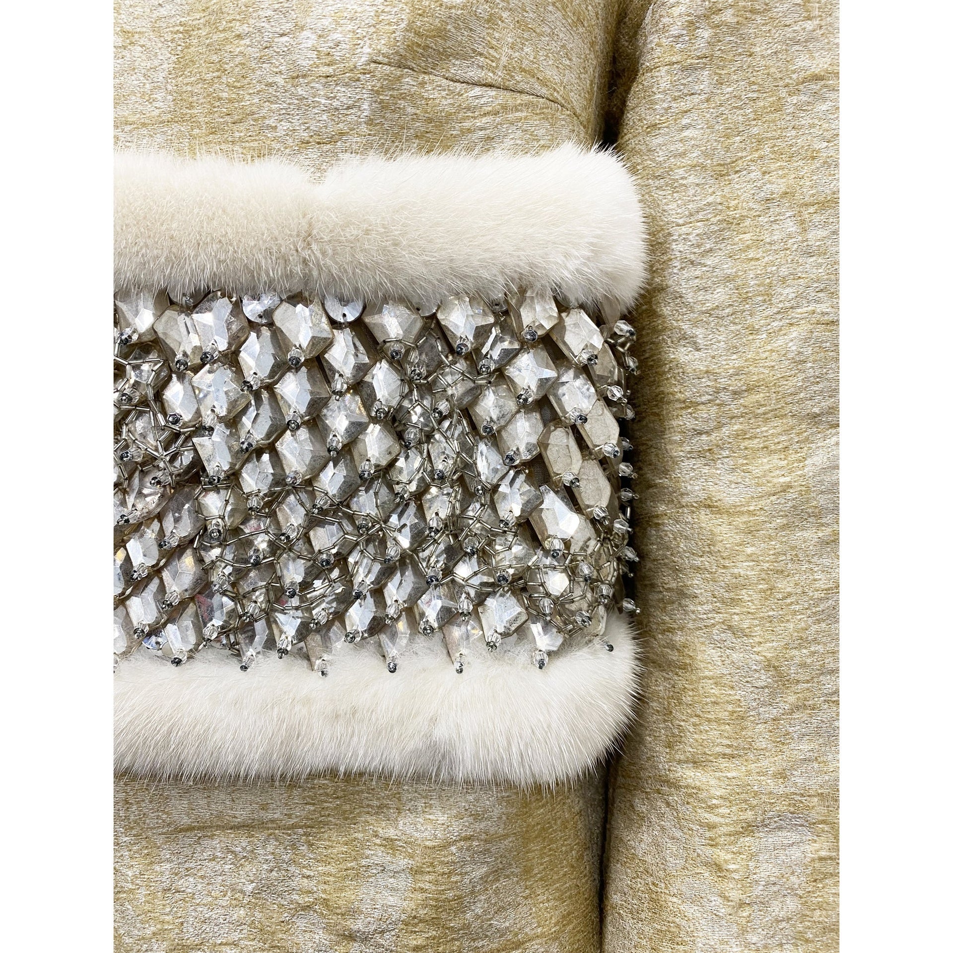 Dsquared2 Crystal Embellished Coat Women