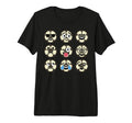 Funny Sports Soccer Emoticon Brazilian T-Shirt - Novelty Apparel Unisex