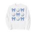 Volleyball Coquette Toile Sweatshirt - Casual Everyday Wear for Adults