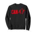Cant Funny Soccer Coach Soccer Sweatshirt - Unique Graphic Men Women