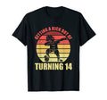 14 Year Old Happy 14Th Birthday Soccer T-Shirt - Trendy Graphic for Adults