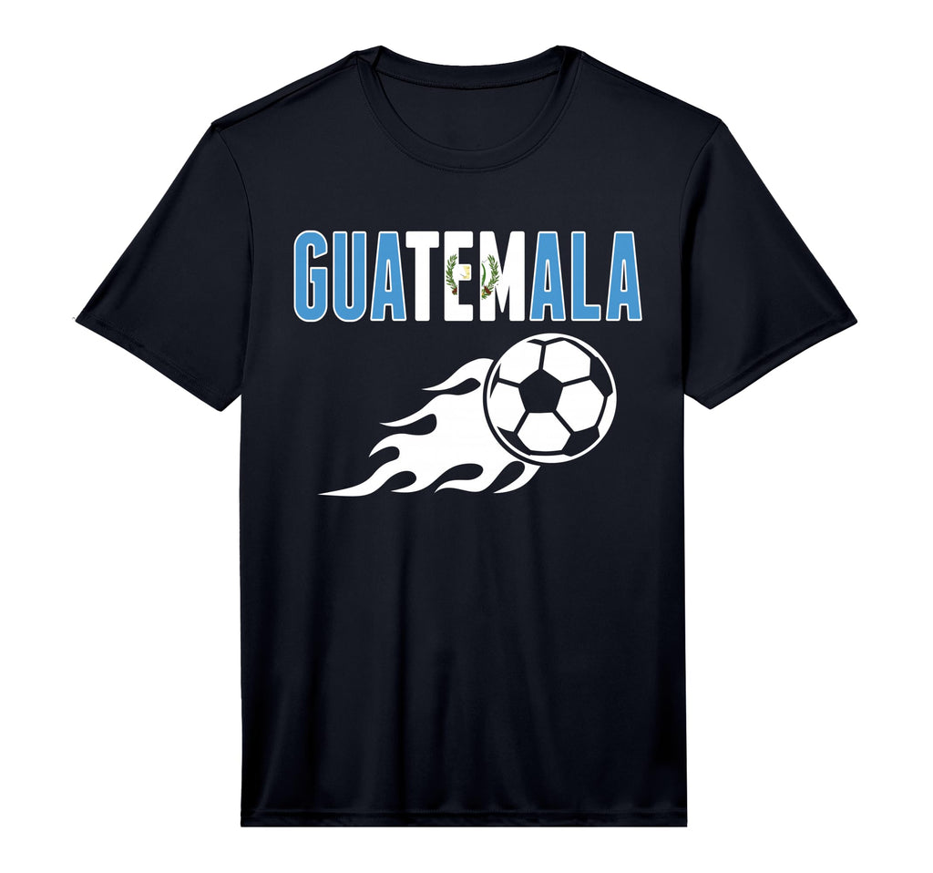 Guatemala Soccer Fans Jersey Guatemalan T-Shirt - Unique Graphic Unisex