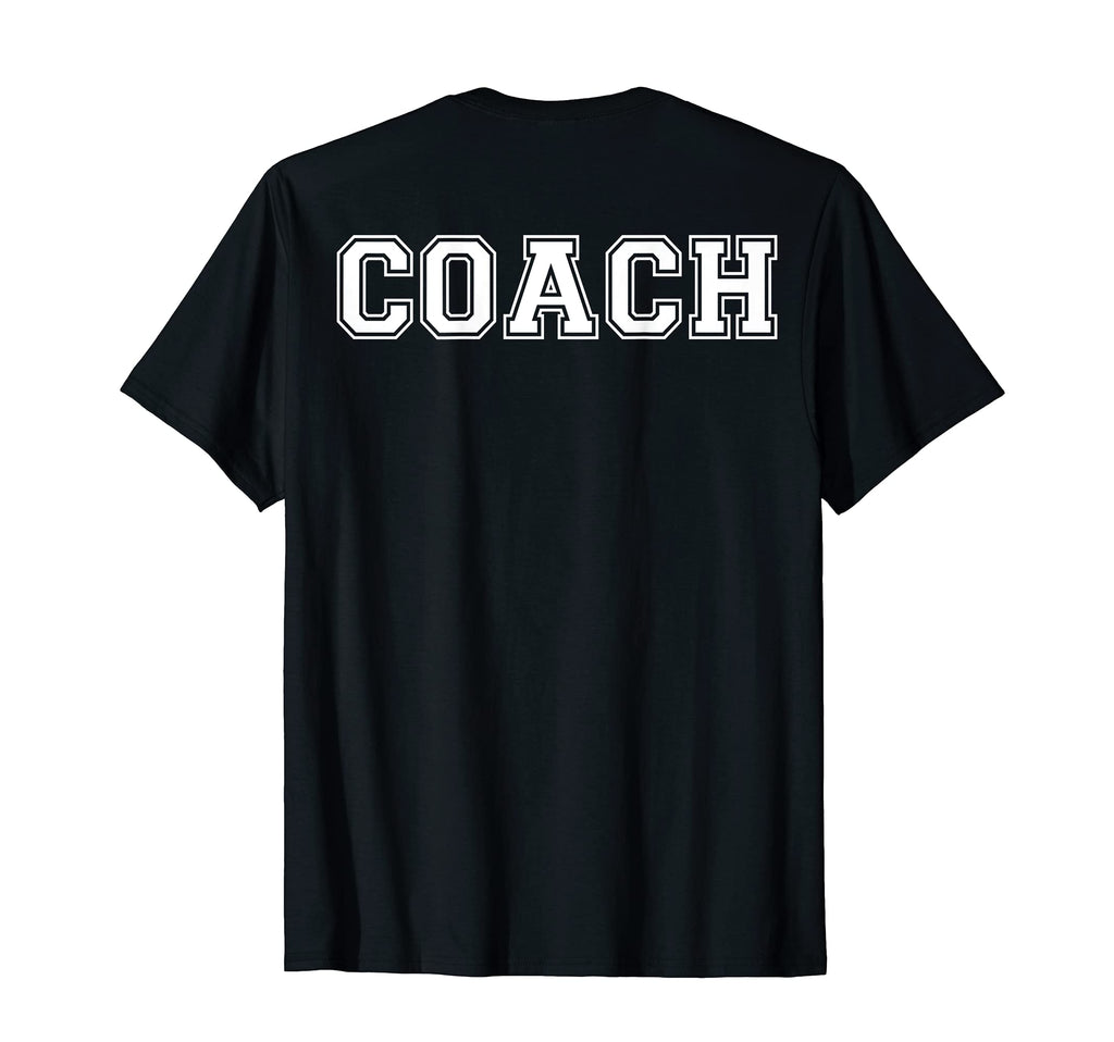 Coach Back Gift Soccer Baseball T-Shirt - Aesthetic Graphic Men Women