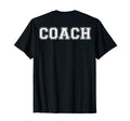 Coach Back Gift Soccer Baseball T-Shirt - Aesthetic Graphic Men Women