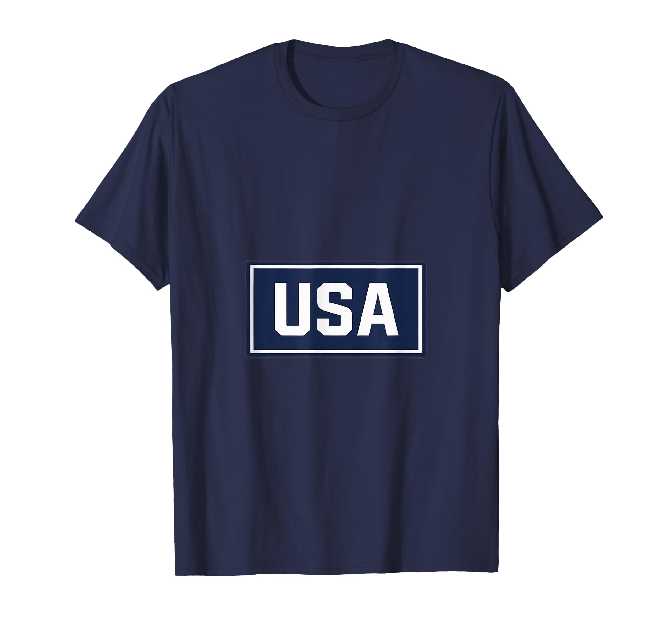 Usa Football Soccer T-Shirt - Custom Art Print Unisex