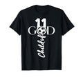 Jesus Christ 11 Years Child God Soccer T-Shirt - Minimalist Print Unisex