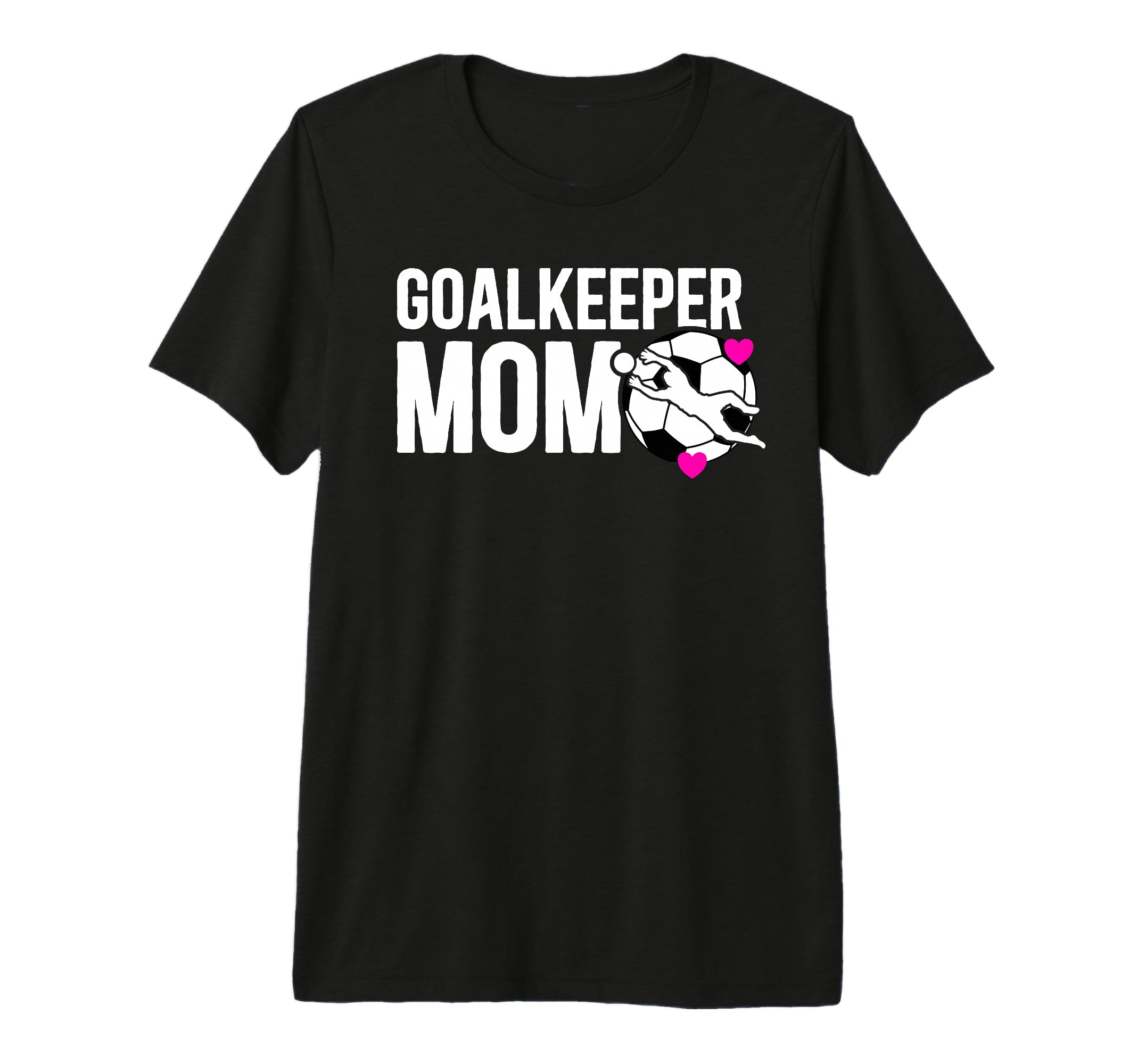 Soccer Goalkeeper Mom Soccer Goalie T-Shirt - Streetwear Style for Adults