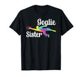 Soccer Goalie Sister Soccer Keeper Sister T-Shirt - Custom Art Print Unisex