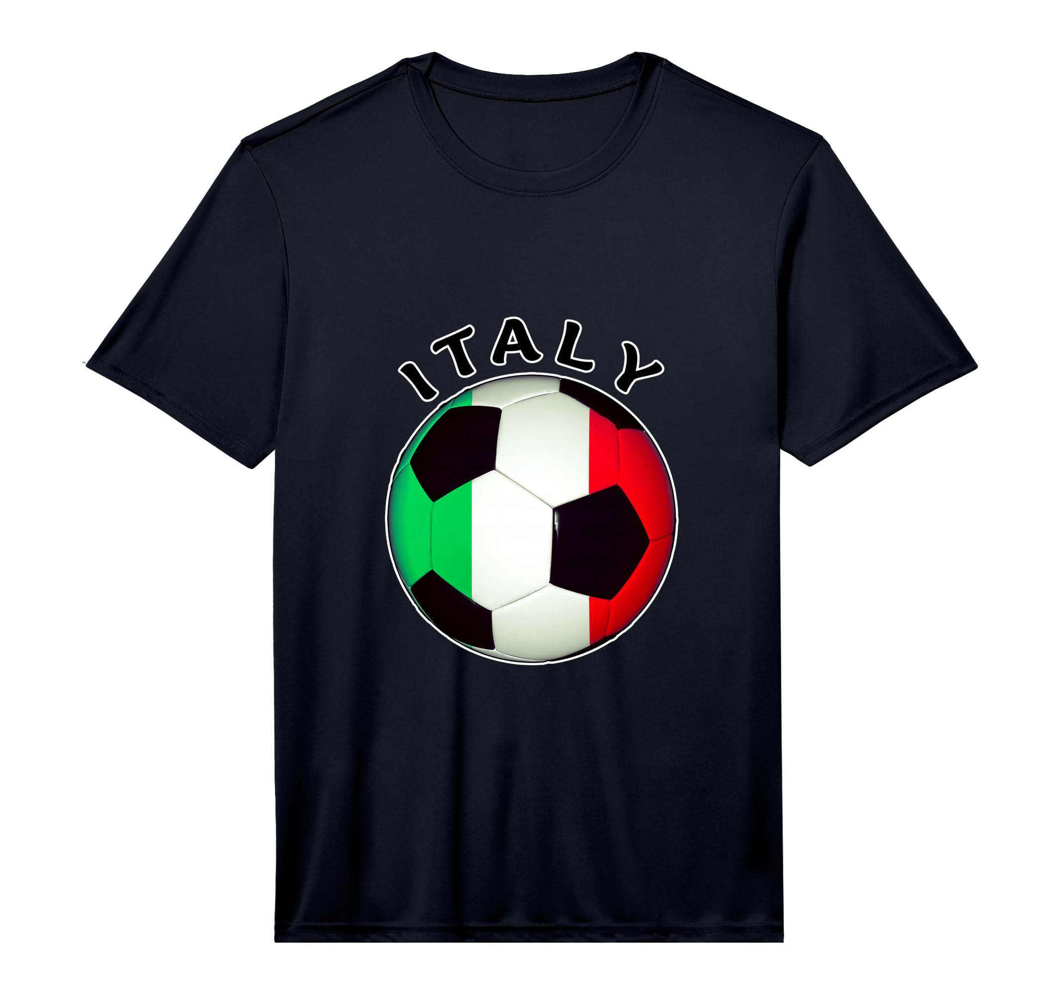 Italian Soccer De Futbol Italiano T-Shirt - Unique Graphic Men Women