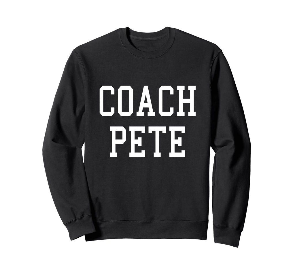 Coach Pete Custom Football Soccer Sweatshirt - Novelty Apparel for Adults