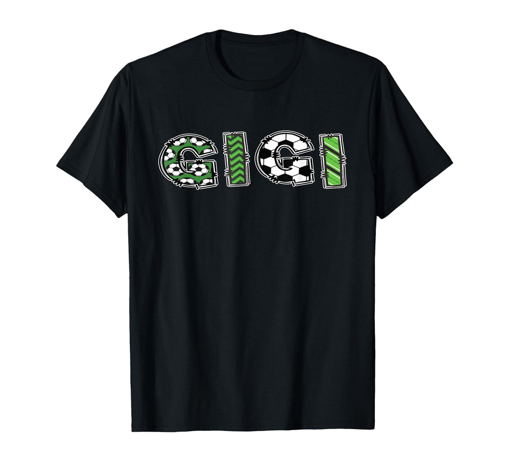 Soccer Gigi Birthday Party T-Shirt - Fun Novelty Design Unisex